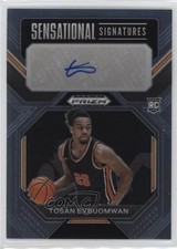 2023 Panini Prizm Draft Picks Sensational Signatures Tosan Evbuomwan Auto 13i1