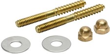Fluidmaster 7112 2-1/4" Toilet Bowl Bolts Set of 2
