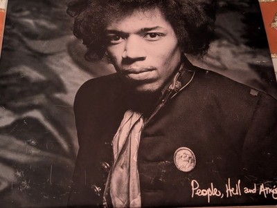 JIMI HENDRIX  ''PEOPLE, HELL AND ANGELS''  2013 DigiPak sehr guter Zustand Hard Ro