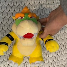 Super Mario Bros Bowser Nintendo SE601-174 10  Plush Nintendo San-Ei Rare