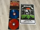 METALLICA - DESTINY IS WAITING  LIM. NUM. 2LP (BLUE-ORANGE) + POSTER      SLAYER