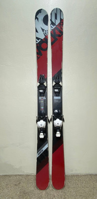 Volkl Mantra Twin Tip Rocker Skis 148 Salomon Bindings All Boot Sizes ...