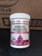 Physician's Choice Women's Probiotic - 30 Capsules