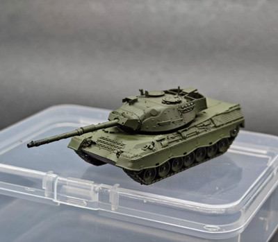 3D Printed 1/144 German Leopard 1A5 main battle tank Finished Product