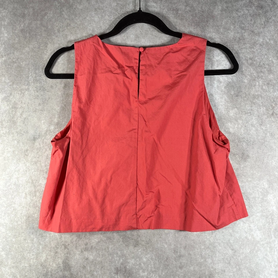 Banana Republic Tank Top Maxi Skirt Set Womens Medium Coral 2 Piece Casual   - Image 3 of 4