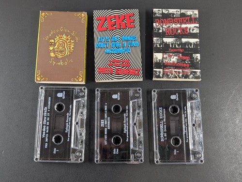 Epitaph Kassette Single LOT Bombshell Rocks Voodoo Glow Skulls Zeke Punk Rock - Bild 4 von 4