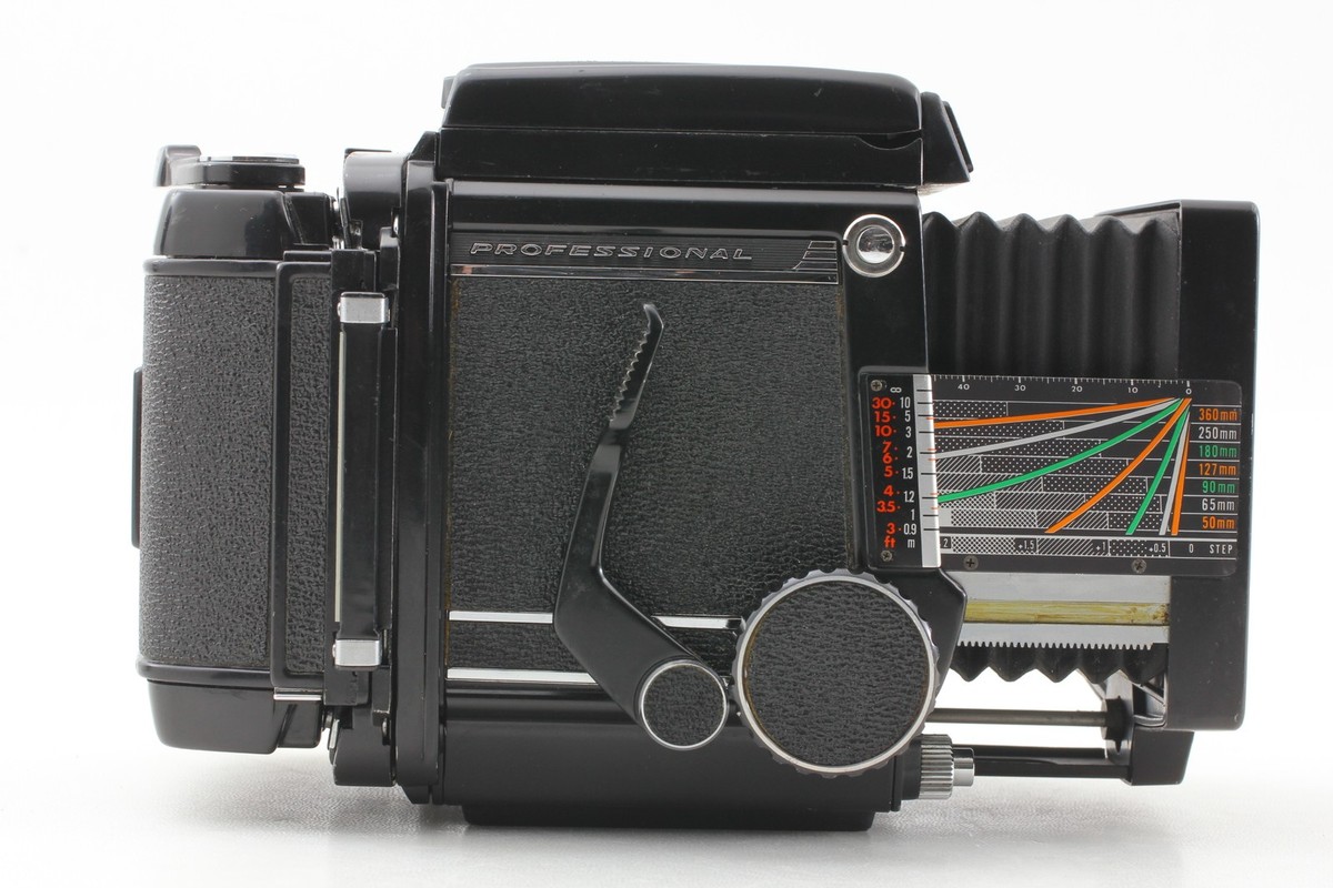 Near MINT] Mamiya RB67 Pro Sekor 90mm f3.8 Lens 120 Film Back From