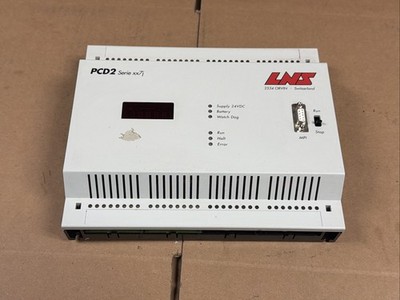 Saia Burgess PCD2.M127ZDM LNS Control Module PCD2 xx7i WARRANTY FAST SHIPPING