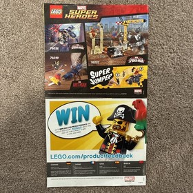LEGO Spider-Man - Rhino & Sandman Team up (76037) -  Instructions only