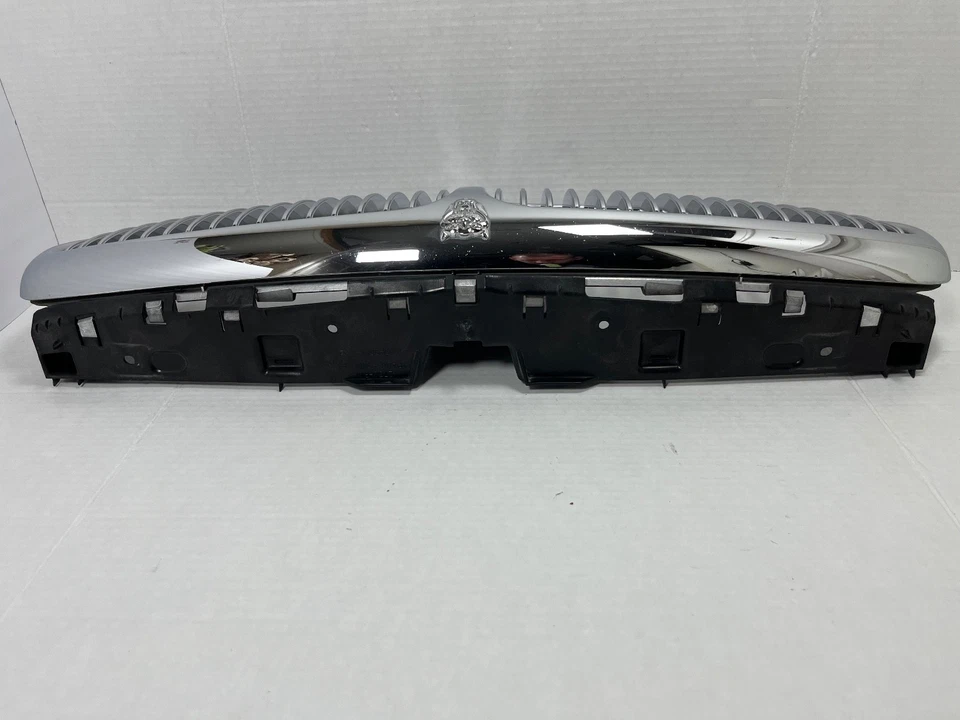 2001 2002 2003 2004 2005 2006 2007 年 2008 年 JAGUAR X 型原始设备制造商铬烤架饰边  — 第 3/4 张图片