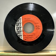 Mac Curtis: When The Hurt Moves In / Early In The Morning 45 - GRT Records