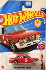 Hot Wheels - Compact Kings 710 Alfa Romeo Giulia Ti Super 195250 Bbhyw40 Hot Wheels - Compact Kings 710 Alfa Romeo Giulia Ti Super 195250 Bbhyw40