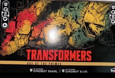Transformers Age Of The Primes G2 Universe Dinobot Snarl and Slug 2 Pack