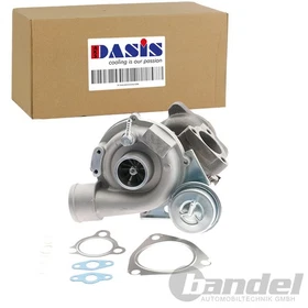 AKS DASIS TURBOLADER MIT DICHTUNGEN passend für AUDI A4 A6 SEAT EXEO SKODA
