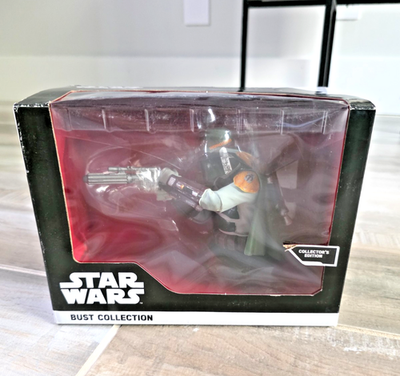Star Wars Bust Collection BOBA FETT Collector's Edition | eBay