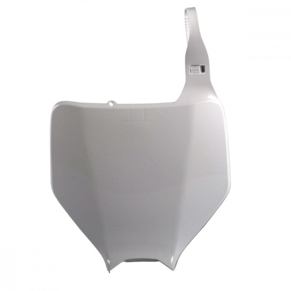 Polisport Startnummerntafel Passt An Kawasaki KX 125 250 250F 450F 03-08 Weiß-image