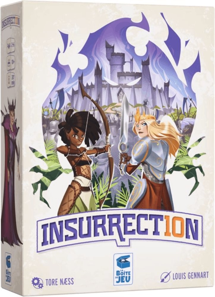 Jeu Insurrection La Boite de Jeu pour animer vos soirées jeux entre amis