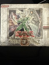 Booster Box [1st Edition] Prices | YuGiOh Enemy of Justice