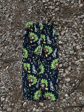 Tazmanian Devil Looney Tunes Pajama Pants No Pockets