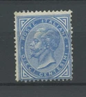 KINGDOM 1877 10C. BLUE ** CERT.