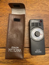 Vintage Seiko Zen-On Metrina Quartz Pocket Metronome w/ Case - Tested