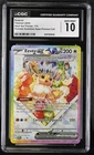CGC 10 GEM MINT Eevee 174/SVP Black Star PROMO Prismatic Evolutions SPC Pokemon