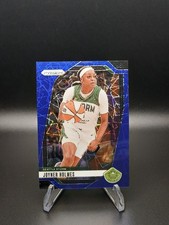 2024 Panini Prizm WNBA - Joyner Holmes #9 Blue Velocity Prizm