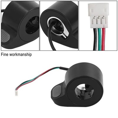 Daumen Gasgriff für für XIAOMI Mi3 Lite Scooter mit 3 Pin Stecker