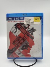 Mission: Impossible: 5 Movie Collection Blu-ray