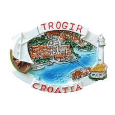 Croatia Tragurian Souvenir 3D Fridge Magnet Refrigerator Magnet Decoration
