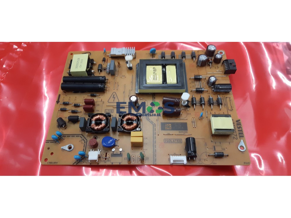 23512192 POWER SUPPLY FOR TECHWOOD 55A09UHD 2006 (17IPS72)