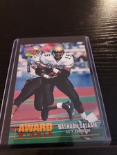 1995 Classic NFL Draft - Award Winner Rashaan Salaam #101 (RC)