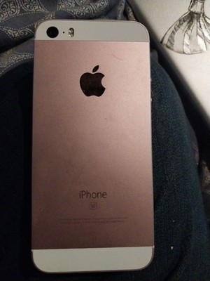 Apple iPhone SE - 32GB - Rose Gold - Good Condition | eBay