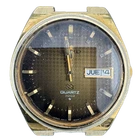Vintage 36.5mm Seiko 4823-8039 3003 Men's Quartz Wristwatch Japan Gold Tone