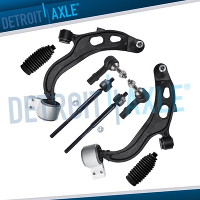 #ad #ad Front Lower Control Arm Inner Outer Tie Rod for Ford Taurus Flex Lincoln MKS MKT $188.61