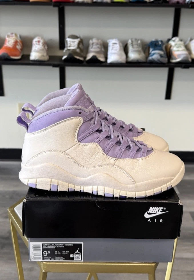 Jordan 10 Retro White W for sale | eBay