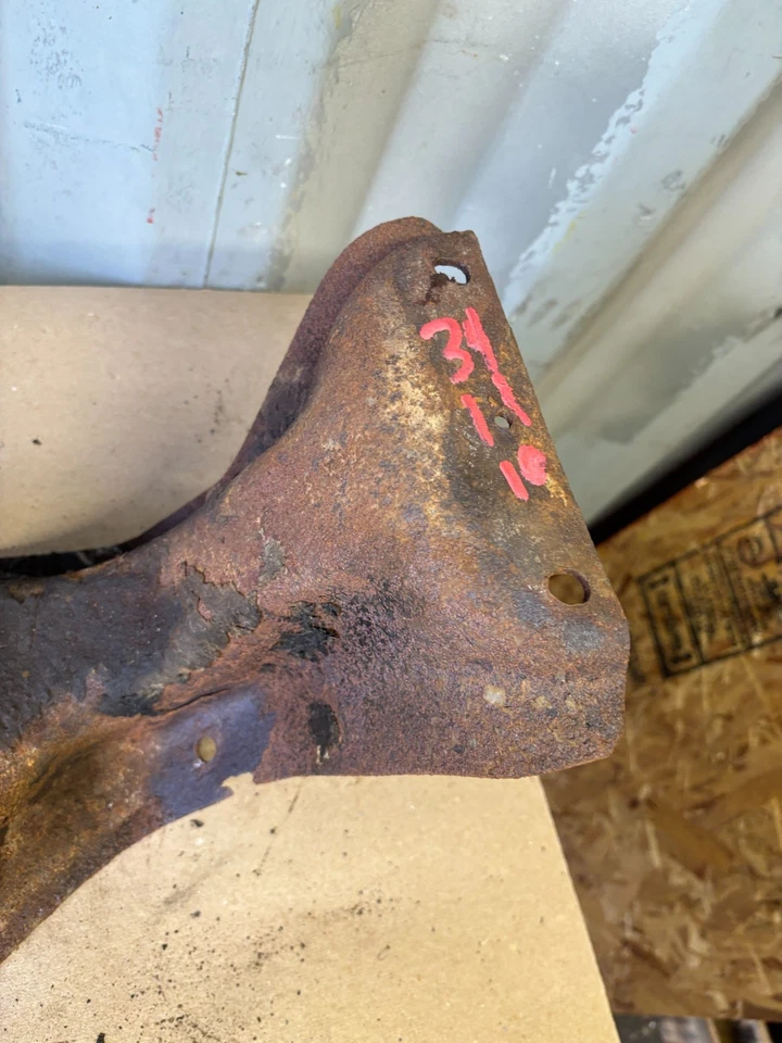 Ford F150 Bronco F250 1973 1979 transmisión travesaño soporte de montaje NP435 C6 Foto 3 de 4