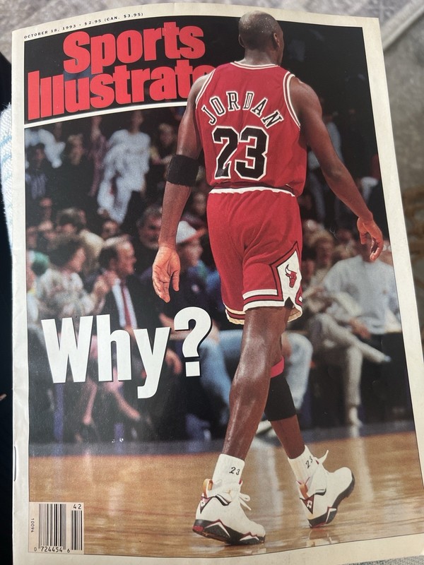 Sports Illistrafer. Why Jordan 23