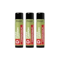 Duke Cannon Tactical Lip Balm 3-Pack - SPF 15, 0.56oz - Premium Lip Protection