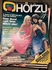 Hörzu Zeitschrift 10/75 (8.–14. März 1975) • Modesommer ’75 • Deutschland–Englan
