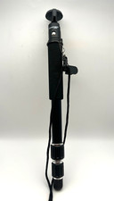 Quandary Compact Aluminum 4-Section 51" Monopod With Ball Head Foam Grip Black