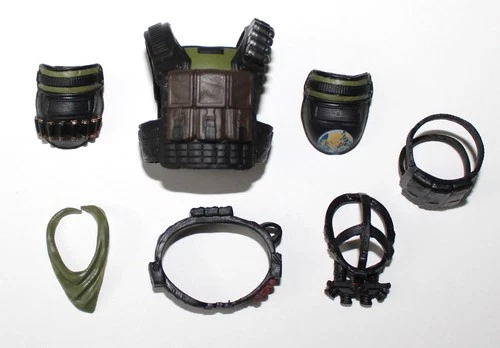 PURGE 636 Night Force Falcon Accessory Lot GIJOE CLASSIFIED SERIES 6" Scale 1/12