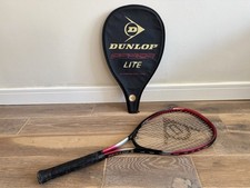 Dunlop Power Lite Ultra Super Lite Squash Racket No.3 With Original Cover