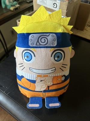NEW Podpals Naruto Uzumaki Shippuden Super Soft Plush Anime Manga Ninja Toy NWT