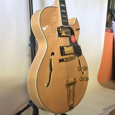 Hollow Body Byrdland Electric Guitar 596mm Rounded fret Edge stainless Fret jazz