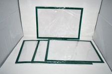 PATIKIL Magnetic Sign Holder, 11x17 A3 Display Frame, 4 Pack, Green, NWT