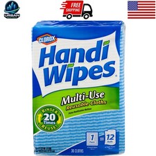 Clorox Handi Wipes 36 Count Multi-Use Reuseable Cloths