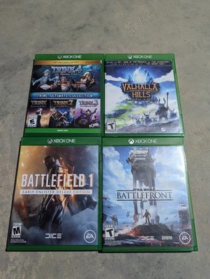 Xbox One Trine Ultimate Collection 1 2 3 4 Valhalla Hills Definitive Star Wars
