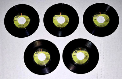 5 PRISTINE MARY HOPKIN 1823 QUE SERA SERA APPLE RECORDS PRODUCED BY P. McCARTNEY