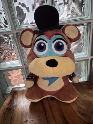  Five Nights at Freddys Security Breach Glamrock Freddy Jumbo Plush 45cm 18''